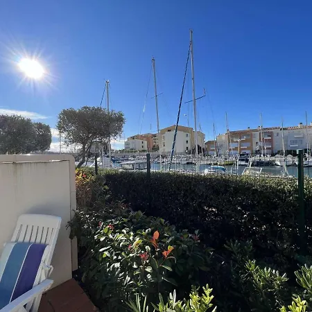 Διαμέρισμα Au Cap D'agde Avec Parking, Piscine Et Terrasse - Fr-1-702-2